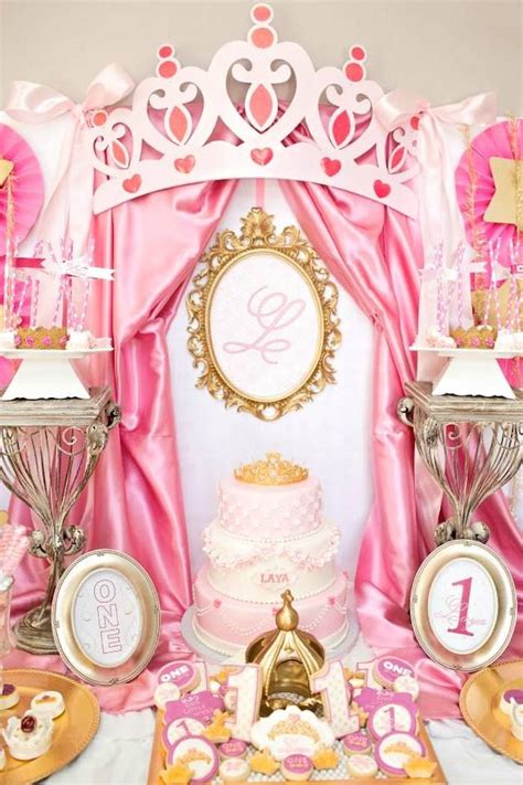 first birthday princess theme|1st birthday princess ideas.